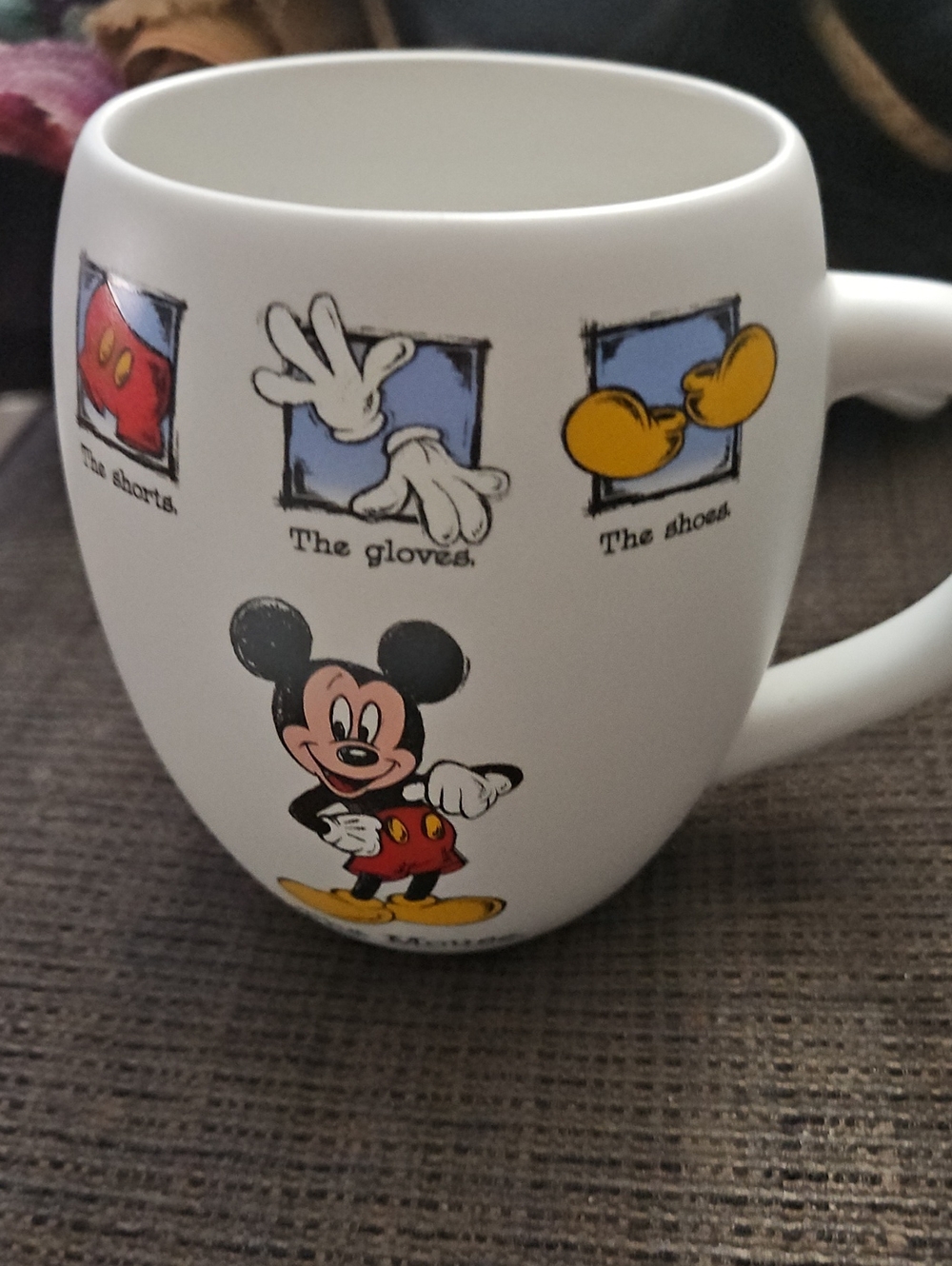 Disney The Mouse Coffee Tea Mug